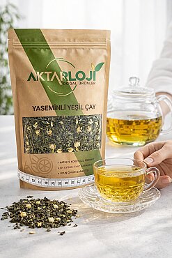 Yaseminli Yeşil Çay - 6