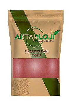 Yedi Kardeş Kanı Tozu / Yeni Öğütülmüş - 4