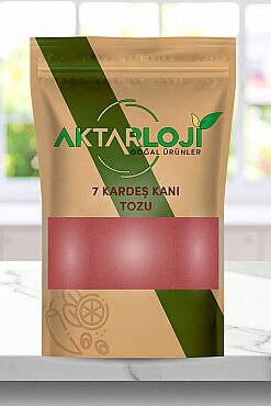 Yedi Kardeş Kanı Tozu / Yeni Öğütülmüş - 1