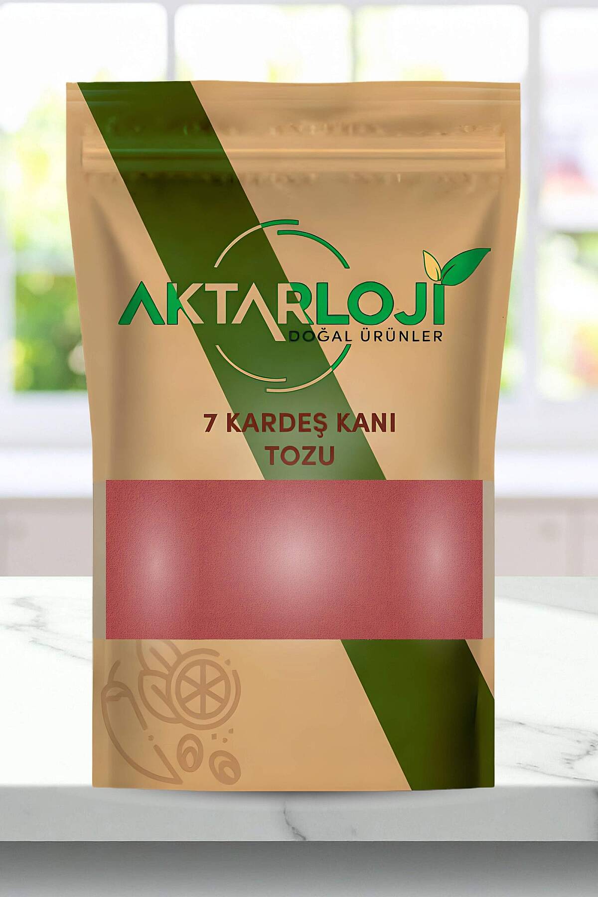 Yedi Kardeş Kanı Tozu / Yeni Öğütülmüş - 1