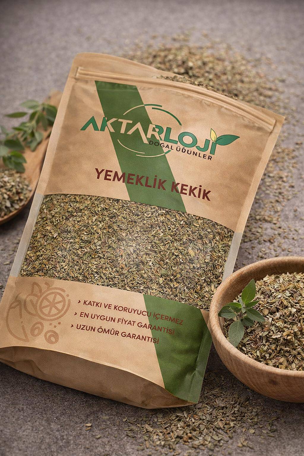 Yemeklik Kekik - 4