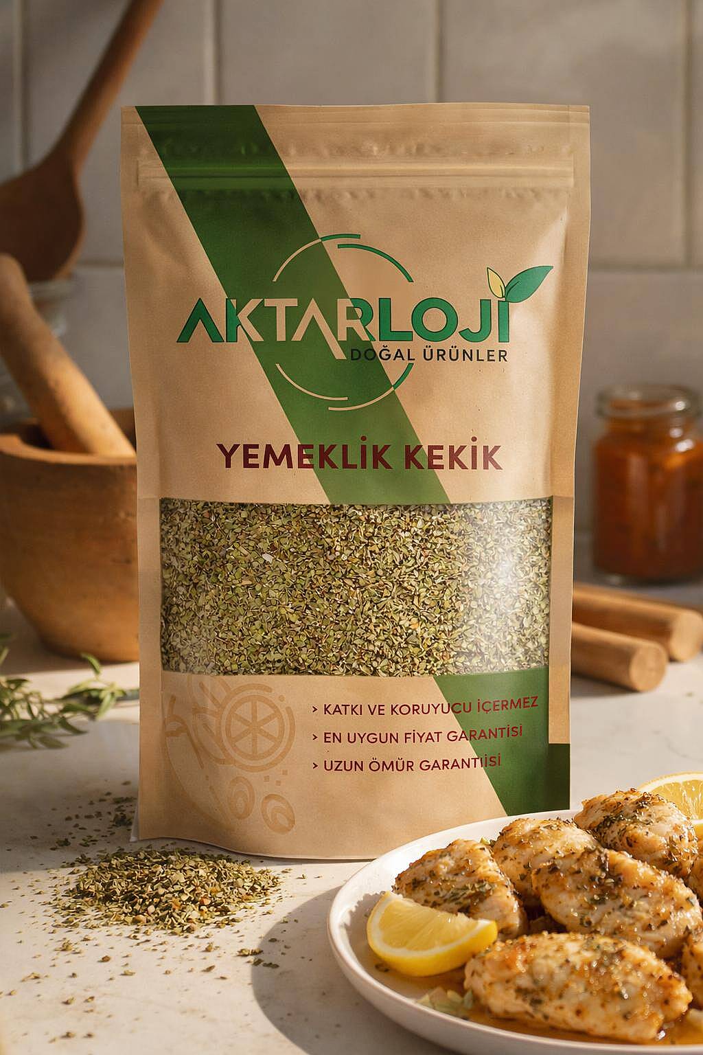Yemeklik Kekik - 6
