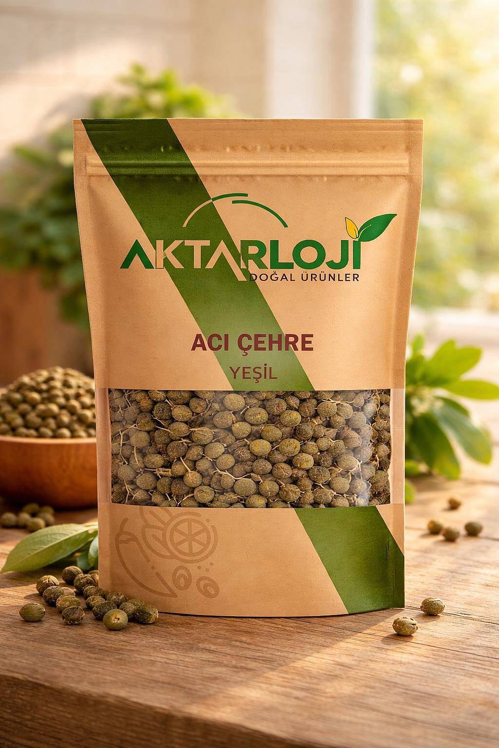 Yeşil Acı Çehre Tohumu - 5