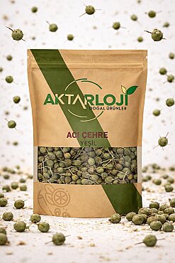 Yeşil Acı Çehre Tohumu - 3
