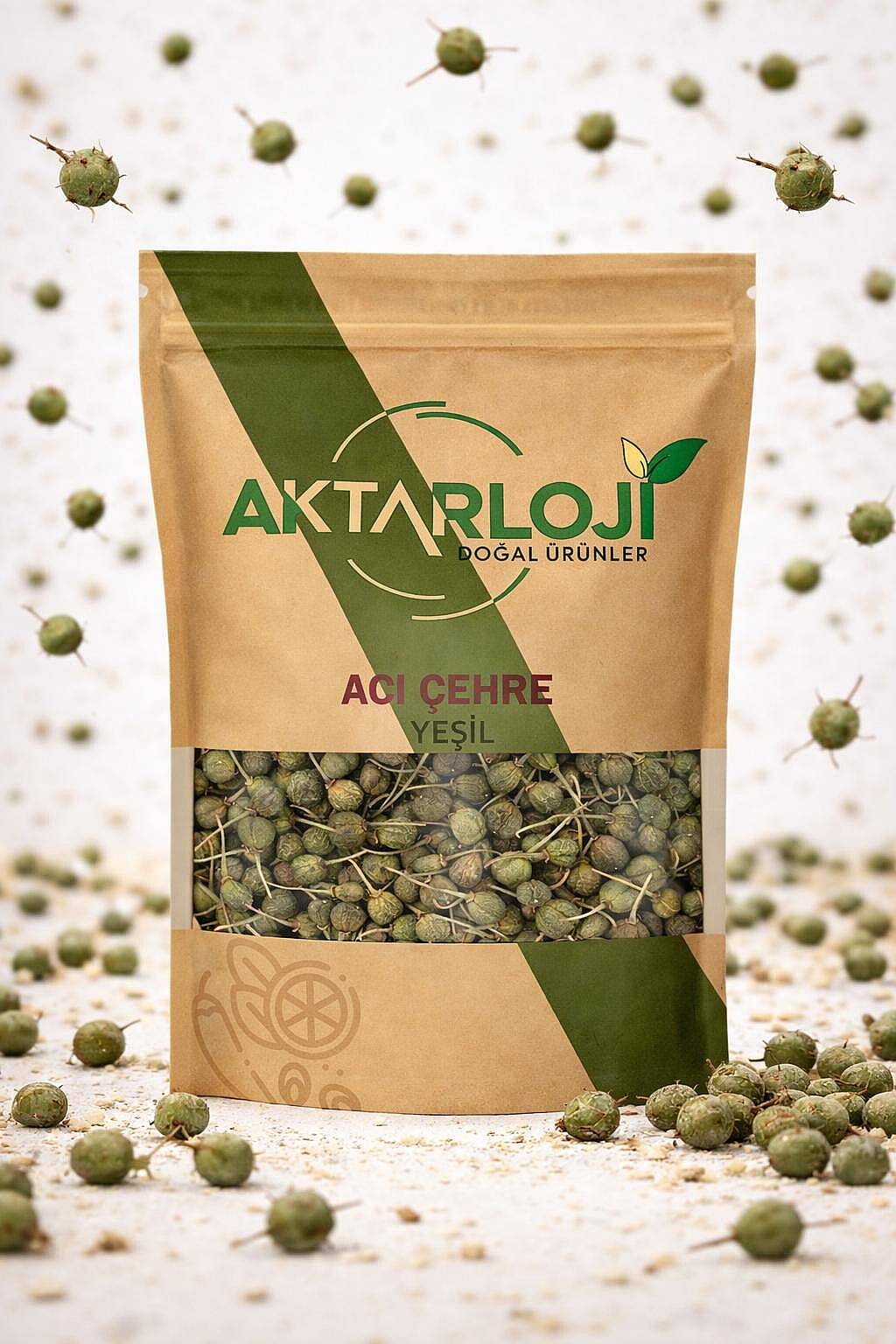 Yeşil Acı Çehre Tohumu - 3