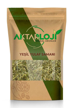 Yeşil Yulaf Samanı - Aktarloji