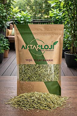 Yeşil Yulaf Samanı - 4