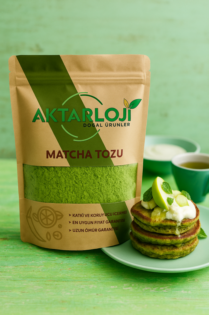 Yeşilçay / Matcha - 5