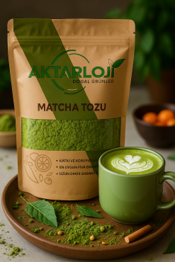 Yeşilçay / Matcha - 6