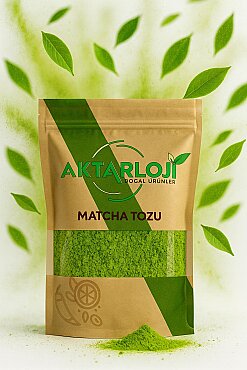 Yeşilçay / Matcha - 3
