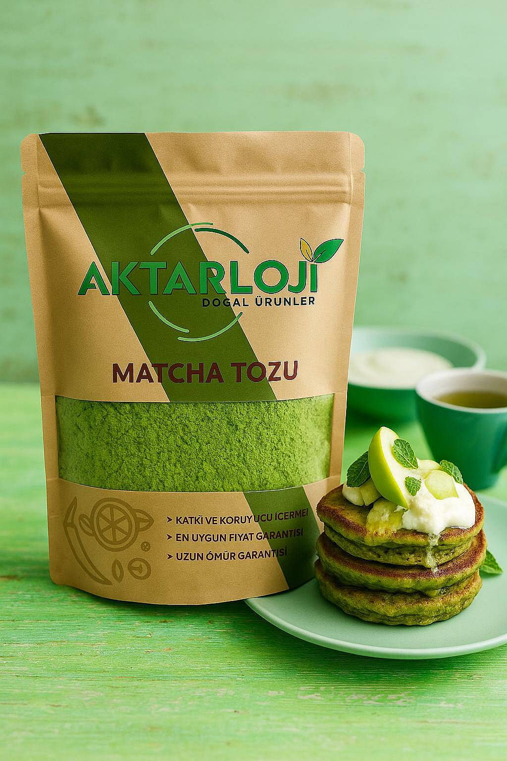 Yeşilçay / Matcha - 4
