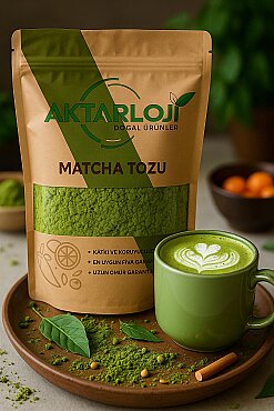 Yeşilçay / Matcha - 5