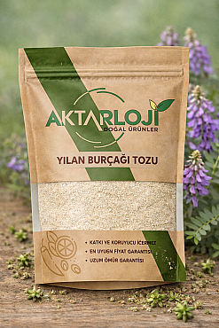 Yılan Burçağı Tozu ( Gavur Pancarı ) Yeni Öğütülmüş - 2