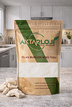 Yılan Burçağı Tozu ( Gavur Pancarı ) Yeni Öğütülmüş - 5