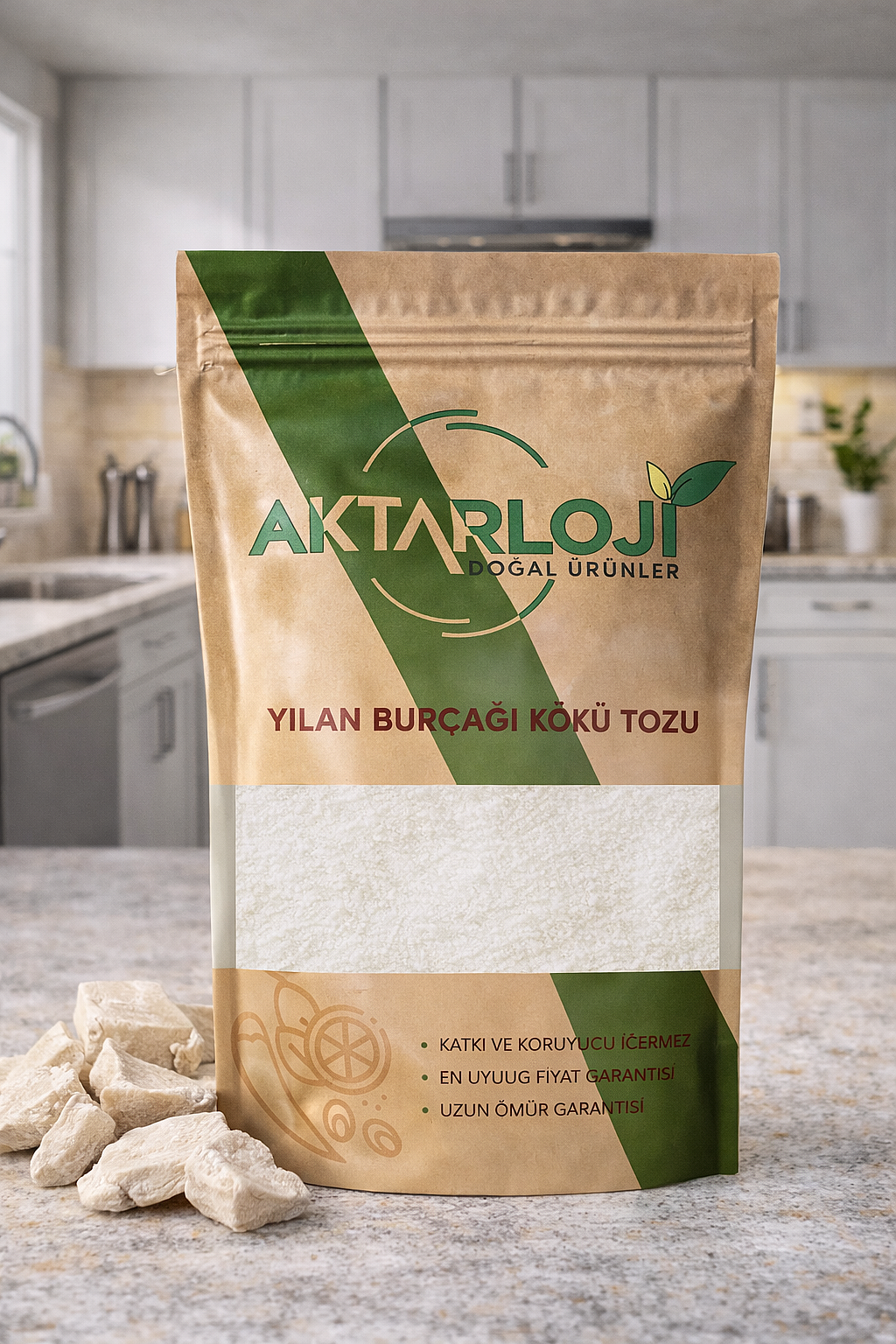 Yılan Burçağı Tozu ( Gavur Pancarı ) Yeni Öğütülmüş - 5