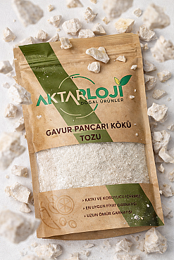 Yılan Burçağı Tozu ( Gavur Pancarı ) Yeni Öğütülmüş - 3
