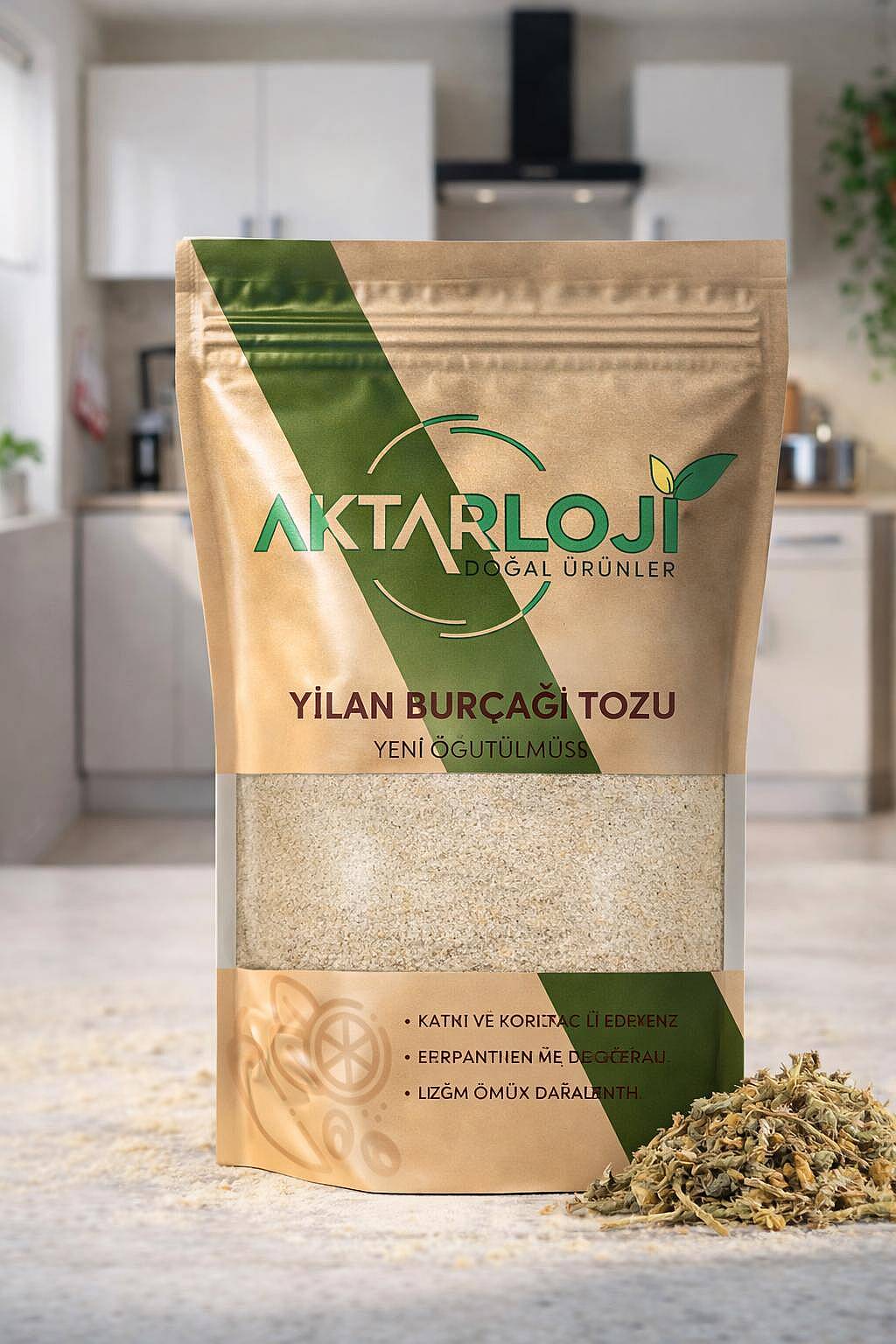 Yılan Burçağı Tozu ( Gavur Pancarı ) Yeni Öğütülmüş - 2