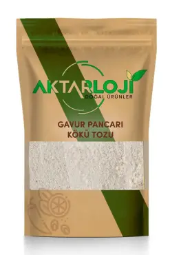 Yılan Burçağı Tozu ( Gavur Pancarı ) Yeni Öğütülmüş - 4