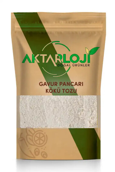 Yılan Burçağı Tozu ( Gavur Pancarı ) Yeni Öğütülmüş - Aktarloji