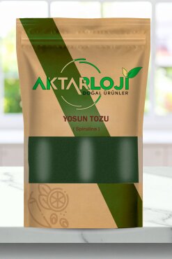 Yosun Tozu ( Spirulina ) - Aktarloji