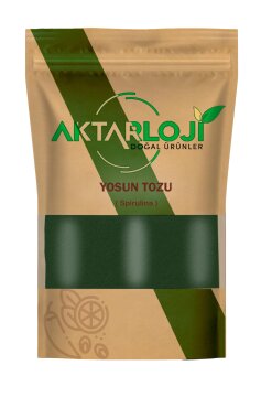 Yosun Tozu ( Spirulina ) - 2