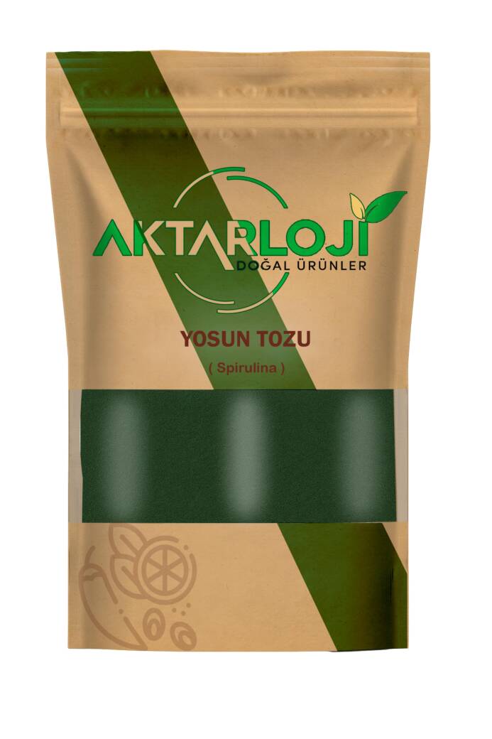 Yosun Tozu ( Spirulina ) - 2