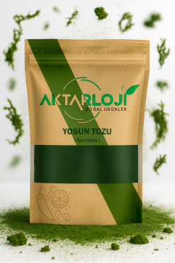 Yosun Tozu ( Spirulina ) - 3