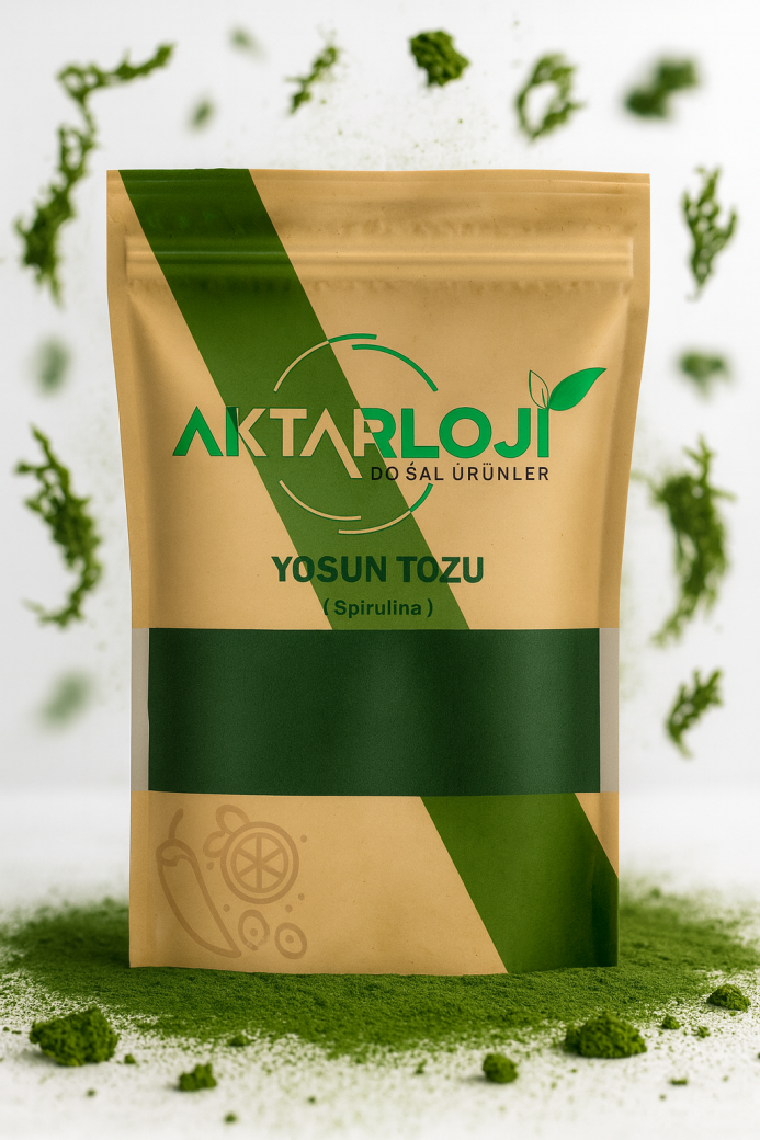 Yosun Tozu ( Spirulina ) - 3