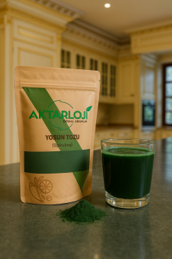 Yosun Tozu ( Spirulina ) - 4