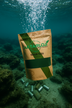 Yosun Tozu ( Spirulina ) - 5