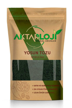 Yosun Tozu ( Spirulina ) - Aktarloji