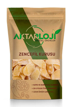Zencefil Meyvesi Kurusu - Aktarloji