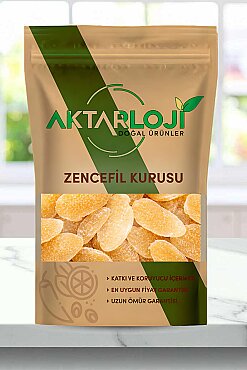 Zencefil Meyvesi Kurusu - Aktarloji