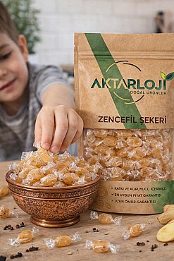Zencefil Şekeri / Bitkisel Pastil - 2