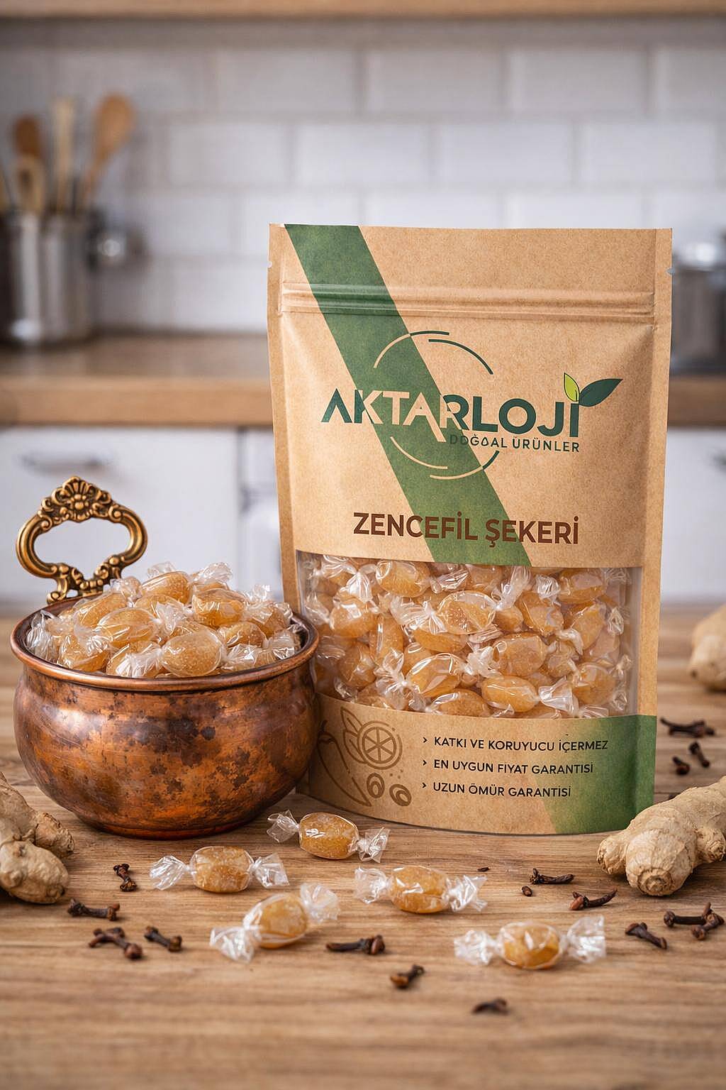 Zencefil Şekeri / Bitkisel Pastil - 3