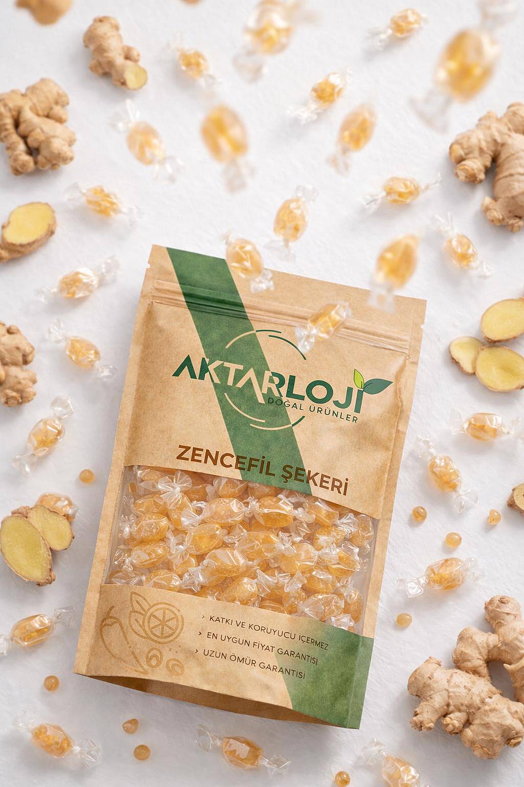Zencefil Şekeri / Bitkisel Pastil - 6