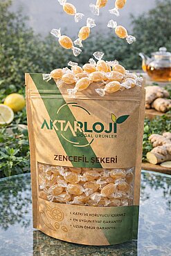 Zencefil Şekeri / Bitkisel Pastil - 2