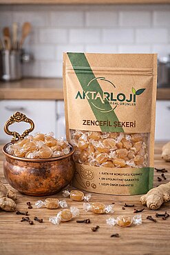Zencefil Şekeri / Bitkisel Pastil - 5