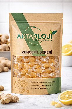 Zencefil Şekeri / Bitkisel Pastil - 3