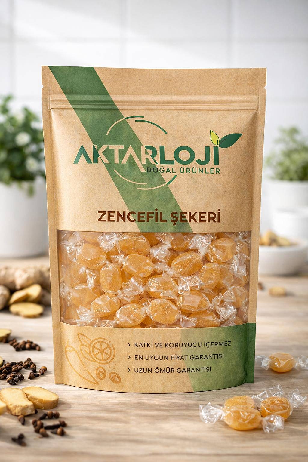 Zencefil Şekeri / Bitkisel Pastil - 6