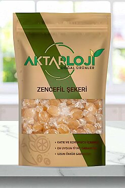 Zencefil Şekeri / Bitkisel Pastil - Aktarloji
