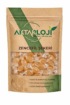 Zencefil Şekeri / Bitkisel Pastil - 7
