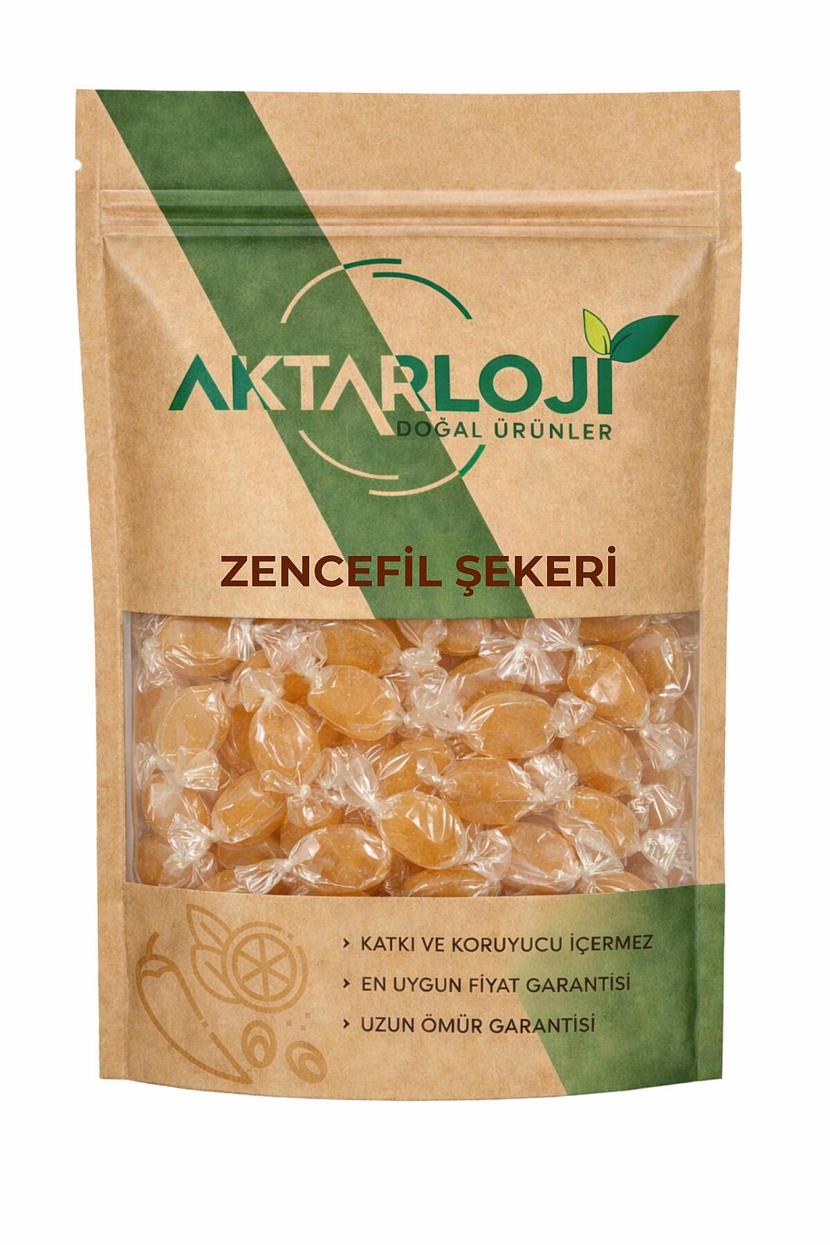 Zencefil Şekeri / Bitkisel Pastil - 7