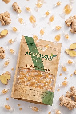 Zencefil Şekeri / Bitkisel Pastil - 8