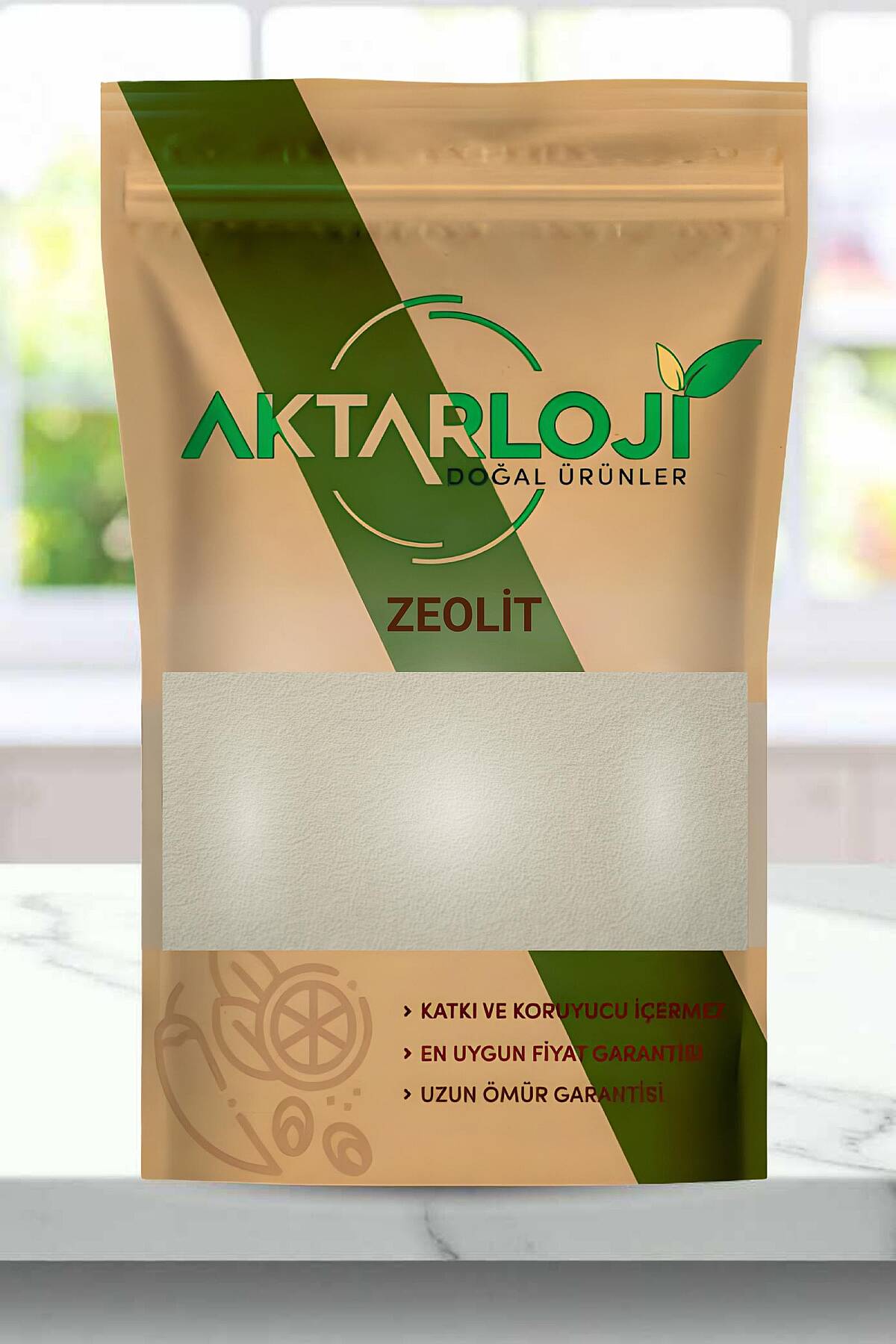 Zeolit Tozu / Mikronize Aktif Zeolit - 1