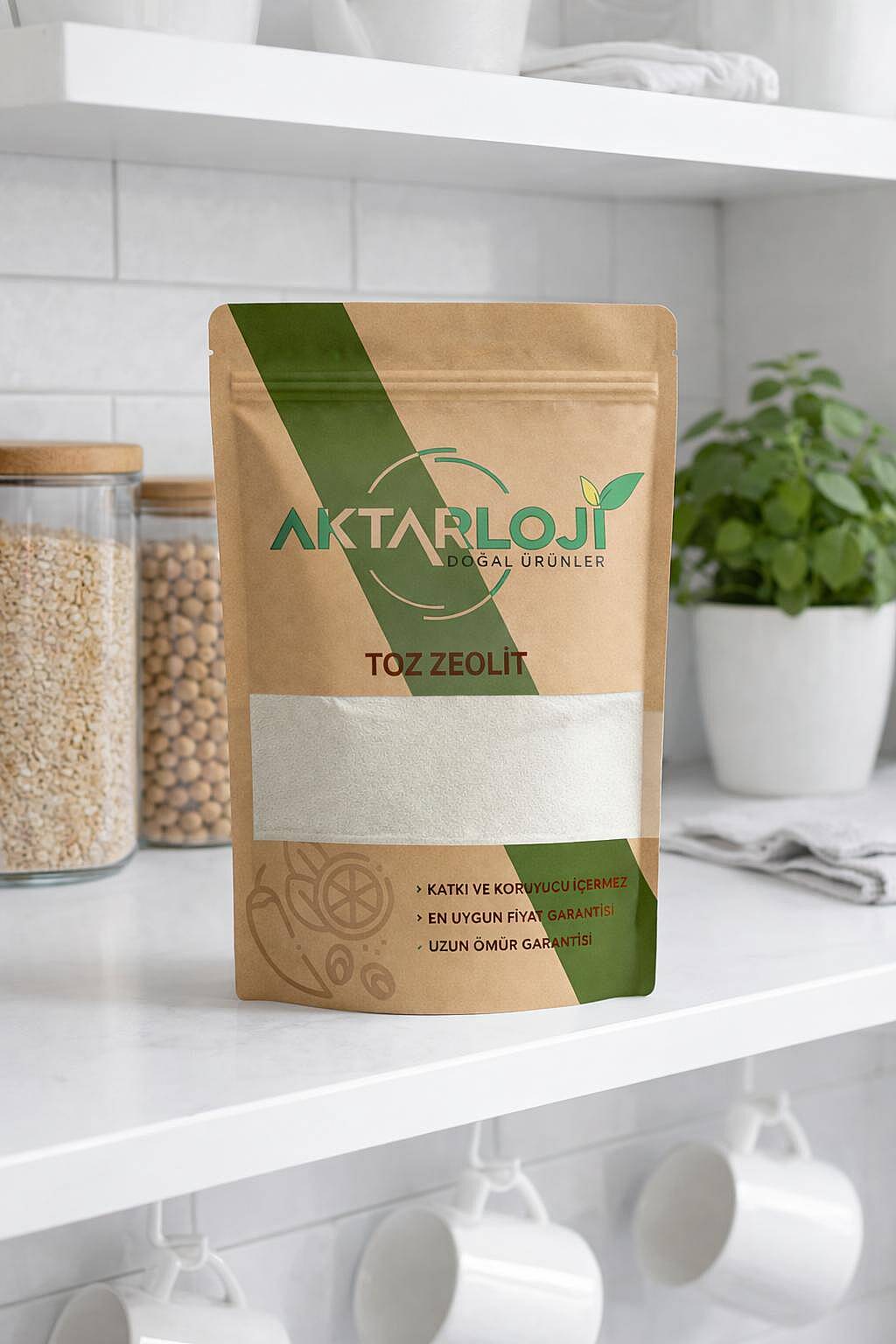 Zeolit Tozu / Mikronize Aktif Zeolit - 2