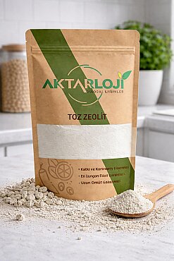 Zeolit Tozu / Mikronize Aktif Zeolit - 3