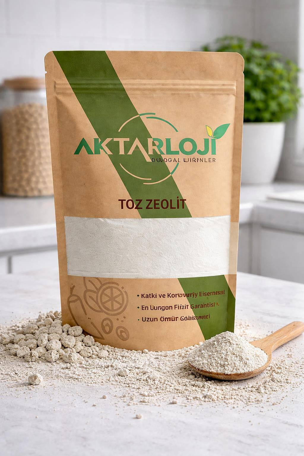 Zeolit Tozu / Mikronize Aktif Zeolit - 3
