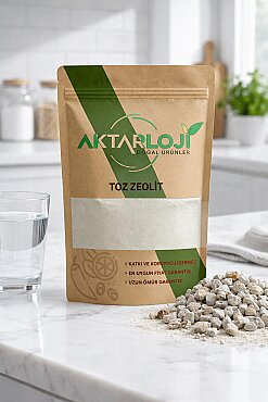 Zeolit Tozu / Mikronize Aktif Zeolit - 4