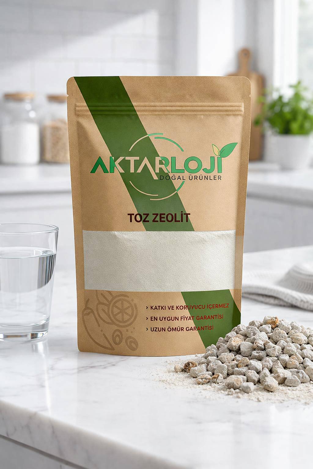 Zeolit Tozu / Mikronize Aktif Zeolit - 4